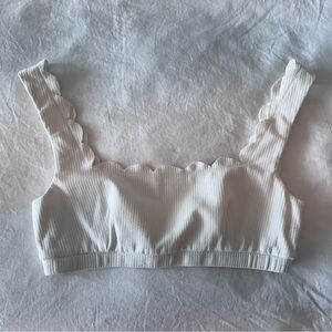 Marysia Palm Springs bikini top size L coconut